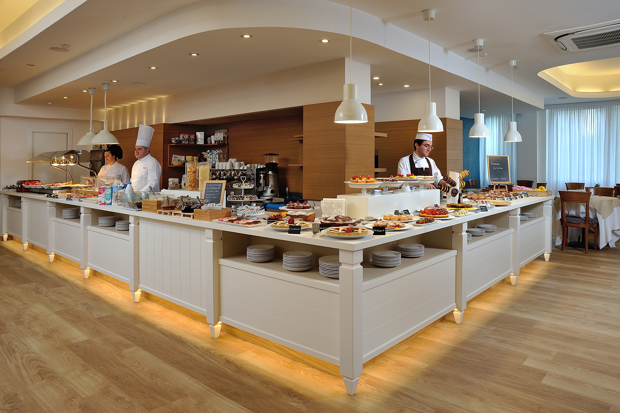 Hotel - Buffet colazione