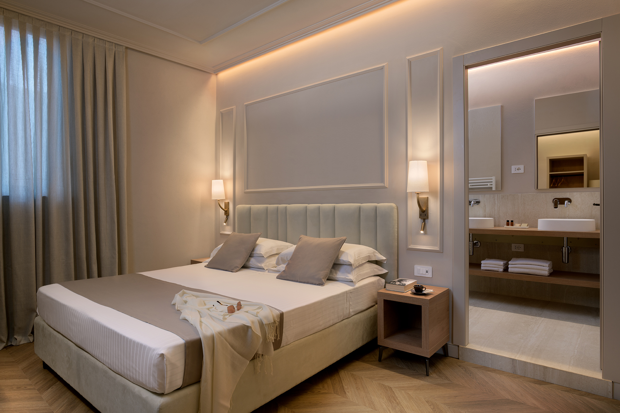 Spa - sala relax con pareti di sale